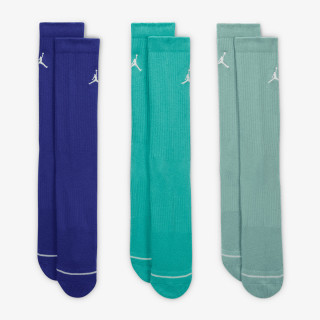 Nike Çorape U J EVERYDAY CUSH POLY CREW 3PR -  144 