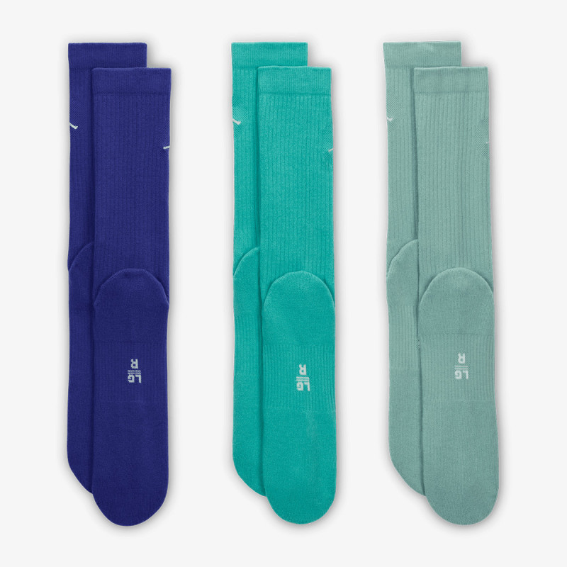 Nike Çorape U J EVERYDAY CUSH POLY CREW 3PR -  144 