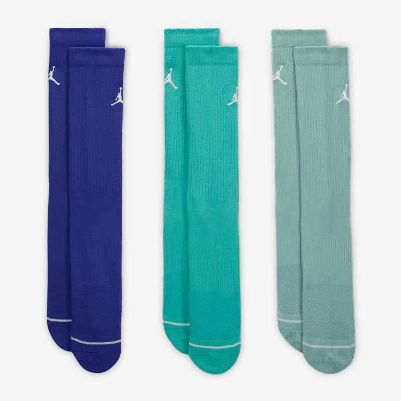 Nike Çorape U J EVERYDAY CUSH POLY CREW 3PR -  144 