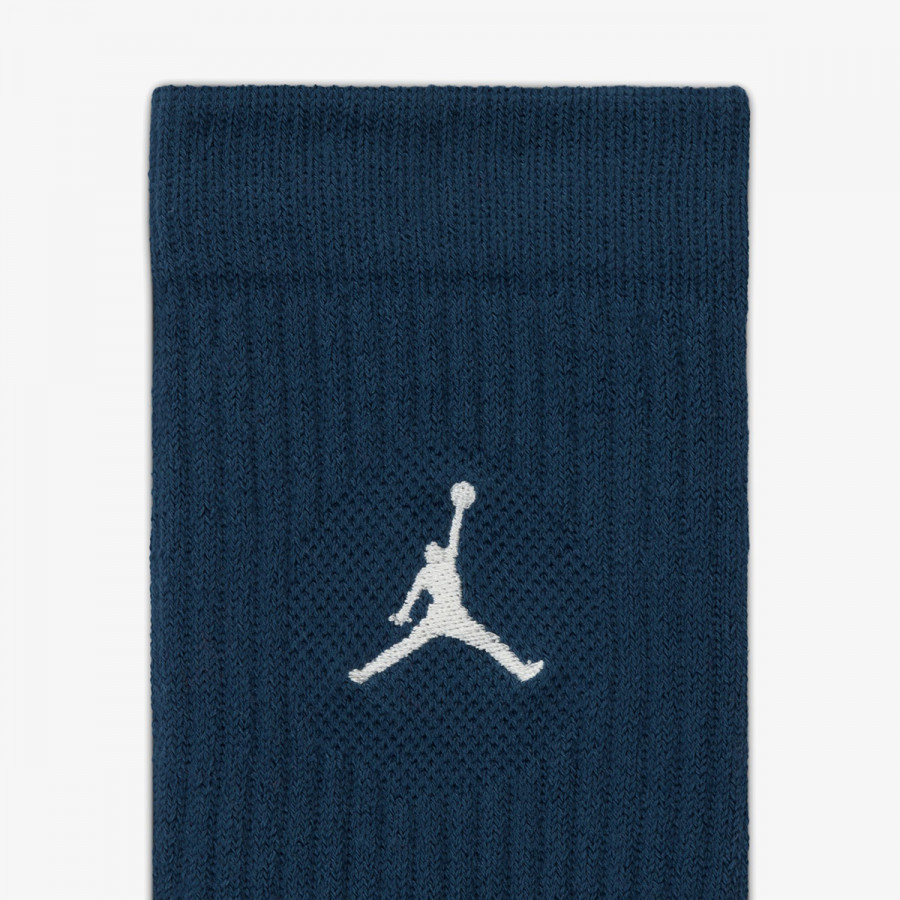 Nike Çorape U J EVERYDAY CUSH POLY CREW 3PR -  144 