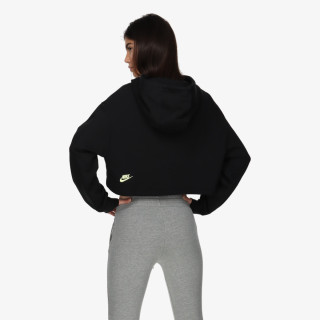 Nike Bluza W NSW FLC PO HOODIE CROP DNC 