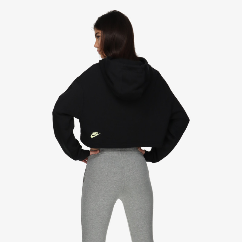 Nike Bluza W NSW FLC PO HOODIE CROP DNC 