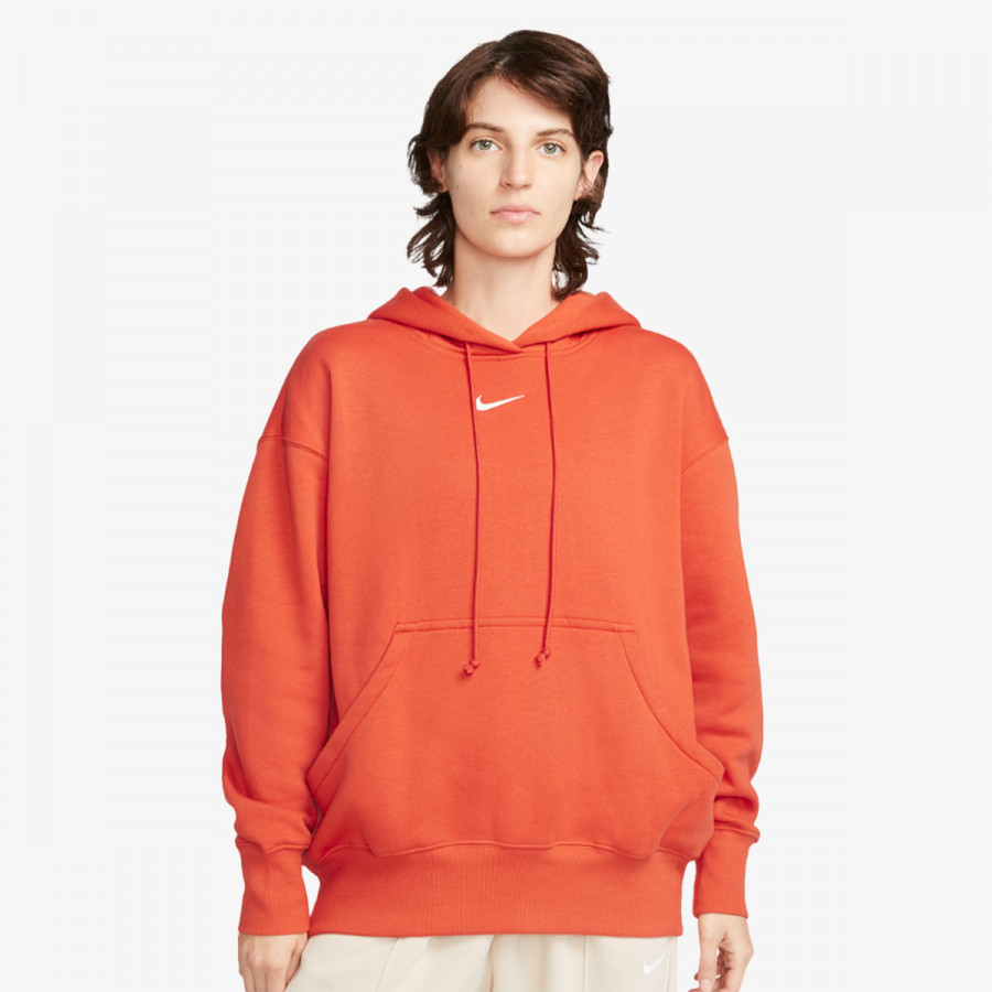 Nike Bluzë W NSW TEE VNECK LBR FS 