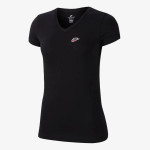 Nike Bluzë W NSW TEE VNECK LBR FS 