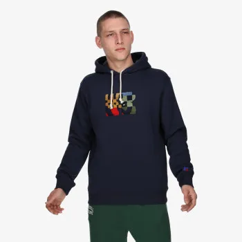 Russell Athletic Bluza MAKIE-PULL OVER HOODY 