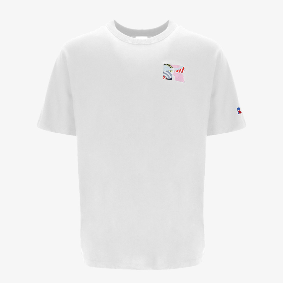 Russell Athletic Produkte BHABIE-S/S  CREWNECK TEE SHIRT 