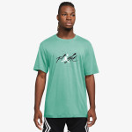 Nike Bluzë M J BRAND GFX SS CREW2 