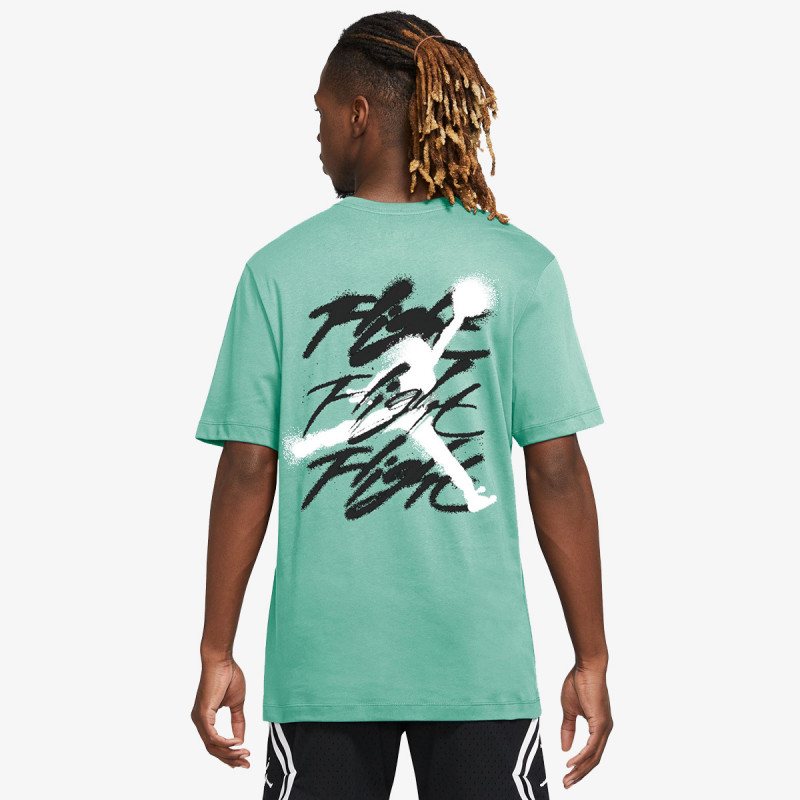 Nike Bluzë M J BRAND GFX SS CREW2 
