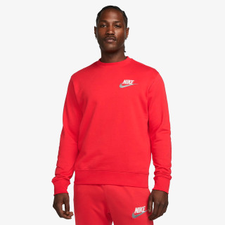 Nike Bluzë me mëngë të gjata M NK CLUB+ FT LBR CREW 