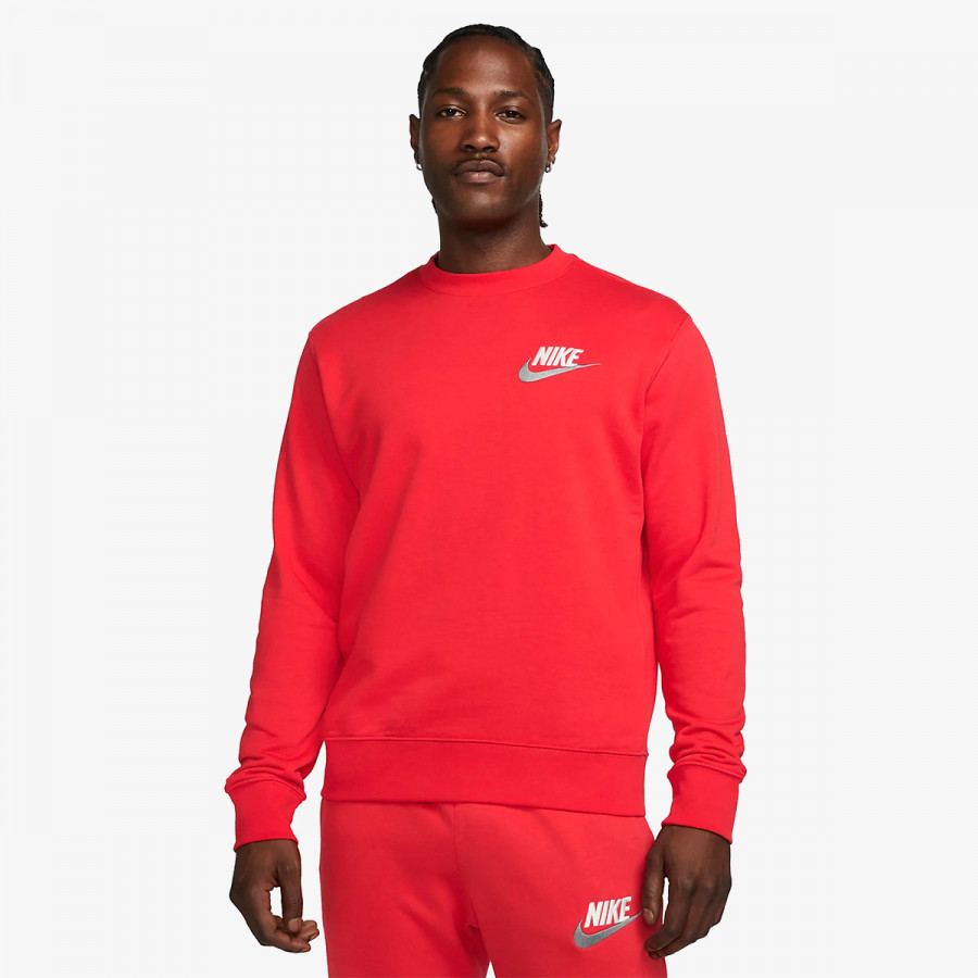 Nike Bluzë me mëngë të gjata M NK CLUB+ FT LBR CREW 