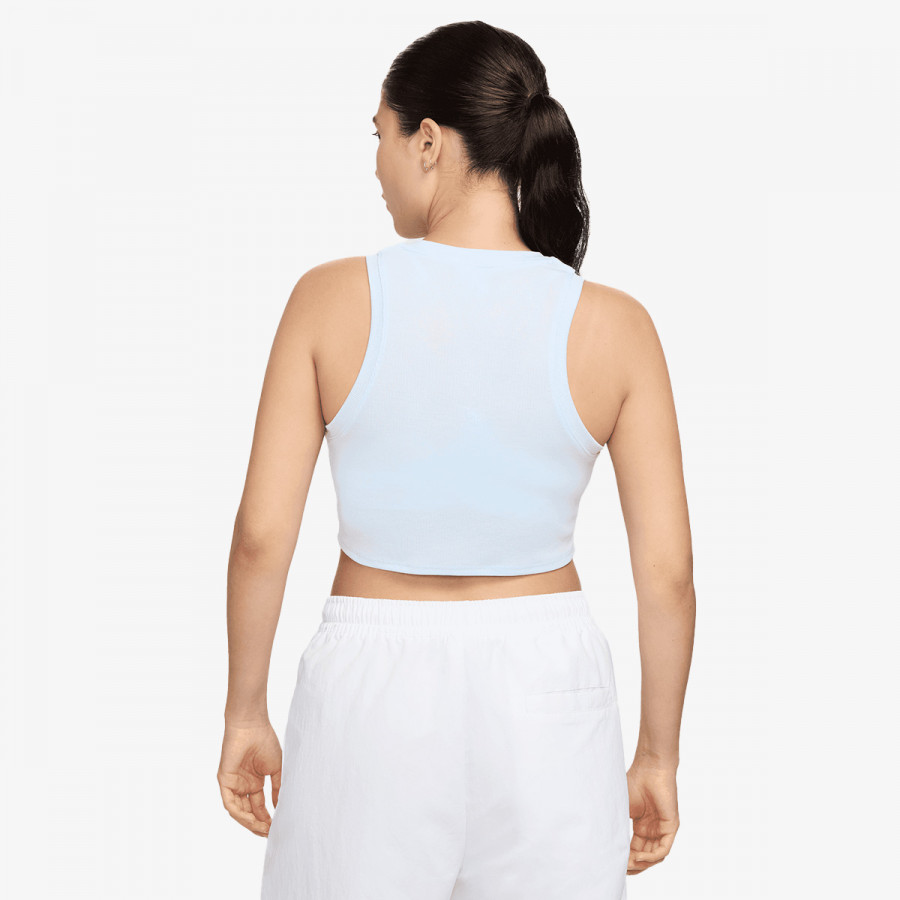 Nike Bust për femra W NSW ESSNTL RIB CRP TANK 
