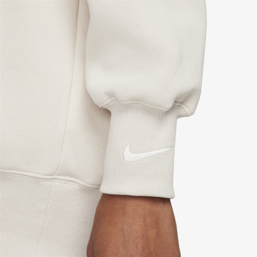 Nike Bluzë me mëngë të gjata W NSW PHNX FLC OS VNECK SWTSH 