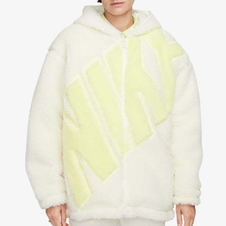 Nike Xhupa W NSW LOGO  SHERPA JKT 