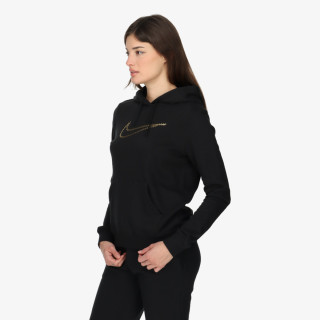 Nike Bluza W NSW PE CLB FLC SHINE OS PO 