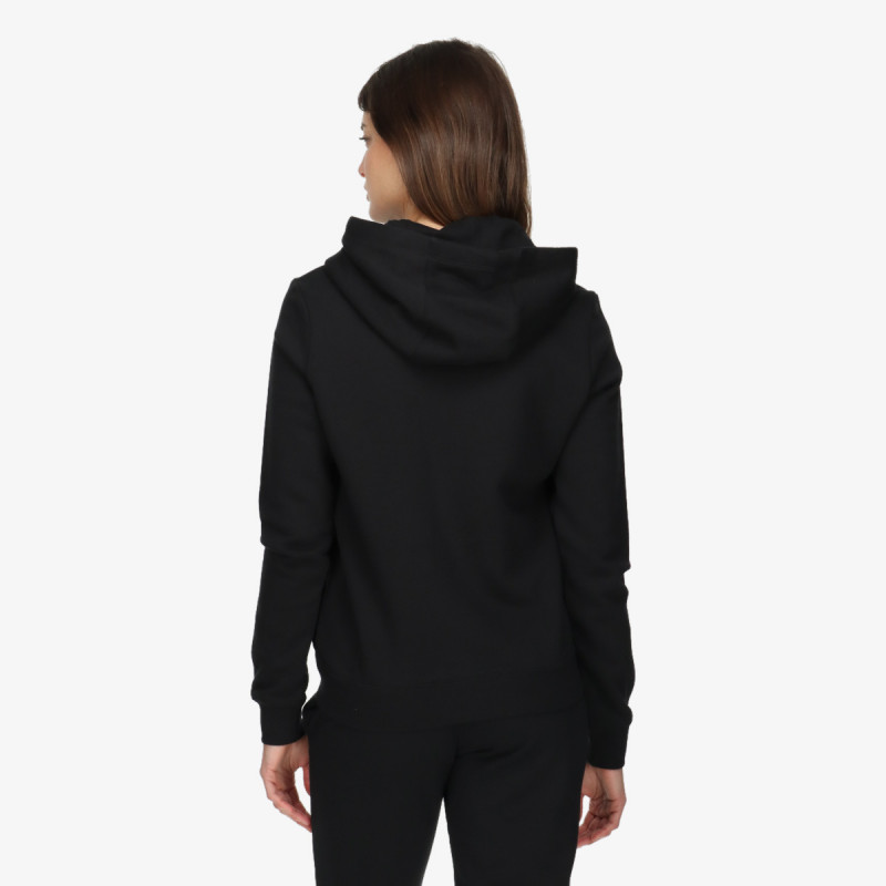 Nike Bluza W NSW PE CLB FLC SHINE OS PO 
