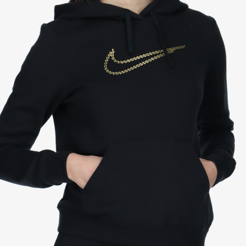 Nike Bluza W NSW PE CLB FLC SHINE OS PO 