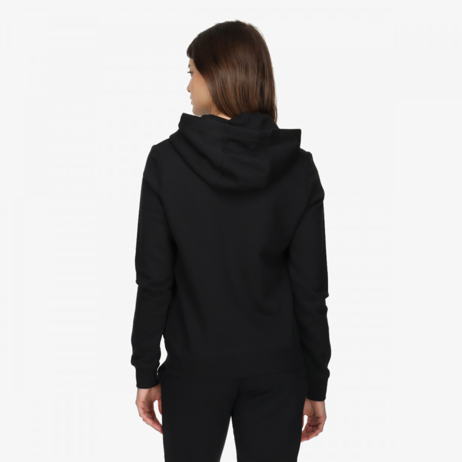 Nike Bluza W NSW PE CLB FLC SHINE OS PO 