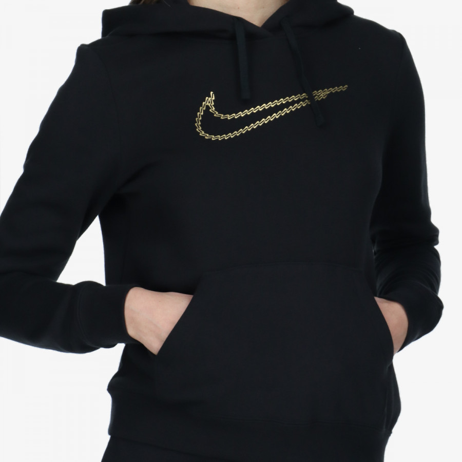 Nike Bluza W NSW PE CLB FLC SHINE OS PO 