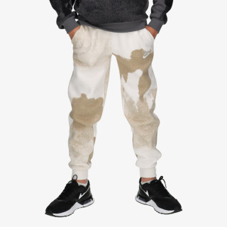 Nike Pjesa e poshtme e kostumit K CLUB FLC HBR JOGGER WASH AOP 