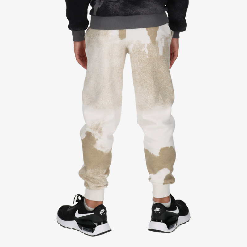 Nike Pjesa e poshtme e kostumit K CLUB FLC HBR JOGGER WASH AOP 