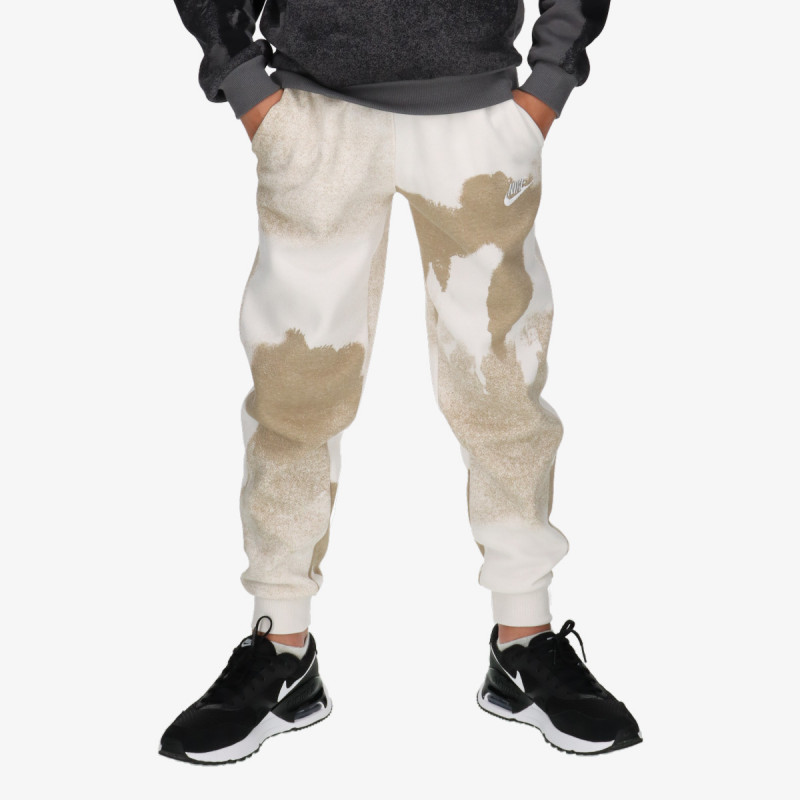 Nike Pjesa e poshtme e kostumit K CLUB FLC HBR JOGGER WASH AOP 