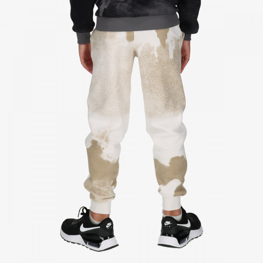 Nike Pjesa e poshtme e kostumit K CLUB FLC HBR JOGGER WASH AOP 