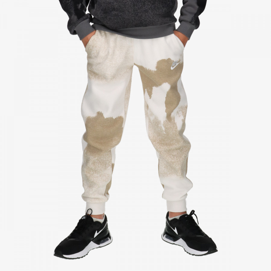 Nike Pjesa e poshtme e kostumit K CLUB FLC HBR JOGGER WASH AOP 