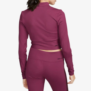 Nike Bluza W NSW TOP LS RIB SU 