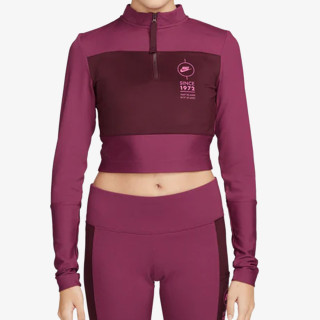 Nike Bluza W NSW TOP LS RIB SU 