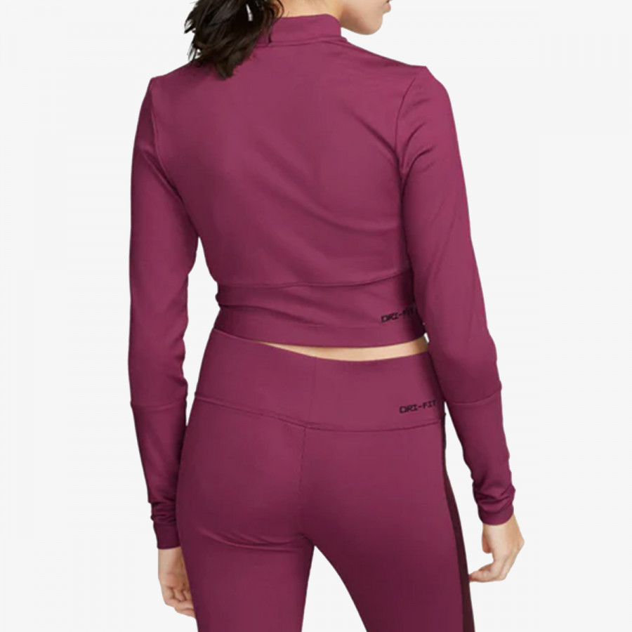 Nike Bluza W NSW TOP LS RIB SU 