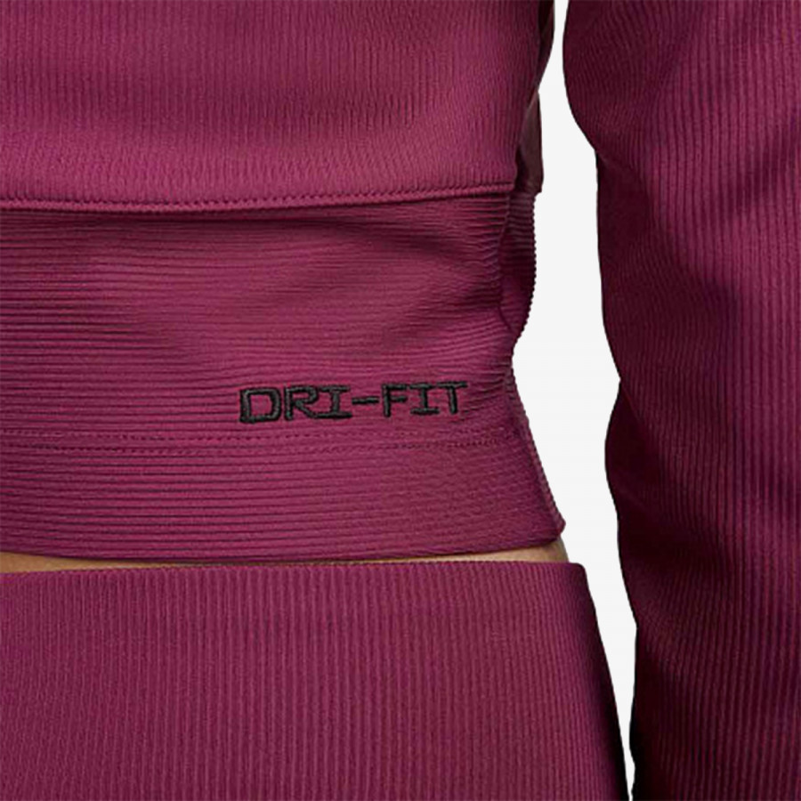 Nike Bluza W NSW TOP LS RIB SU 