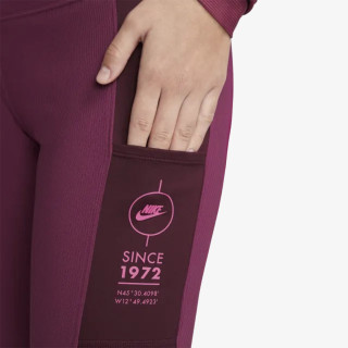 Nike Streçe W NSW TIGHT RIB SU 