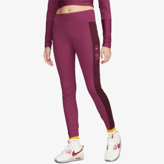 Nike Streçe W NSW TIGHT RIB SU 