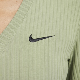Nike Bluzë me mëngë të gjata W NSW RIB JRSY LS VNK TOP 