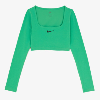 Nike Bluzë me mëngë të gjata W NSW LS CROP TOP SW 