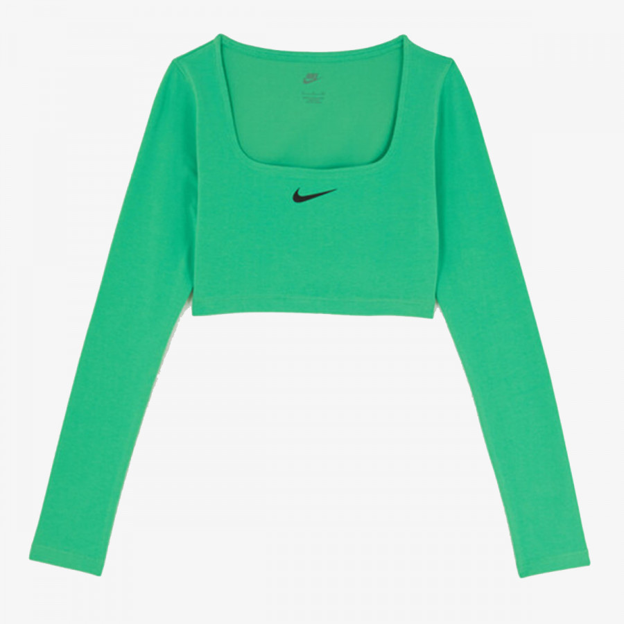 Nike Bluzë me mëngë të gjata W NSW LS CROP TOP SW 
