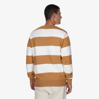 Nike Bluza M NK CLUB STRIPE HVY FT CREW 