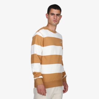 Nike Bluza M NK CLUB STRIPE HVY FT CREW 