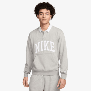 Nike Bluzë me mëngë të gjata M NK CLUB HBR FT LS POLO 
