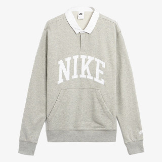Nike Bluzë me mëngë të gjata M NK CLUB HBR FT LS POLO 
