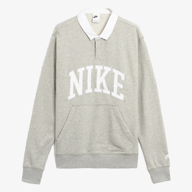 Nike Bluzë me mëngë të gjata M NK CLUB HBR FT LS POLO 