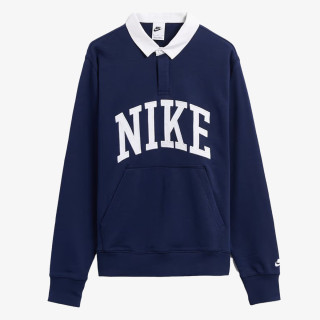 Nike Bluzë me mëngë të gjata M NK CLUB HBR FT LS POLO 