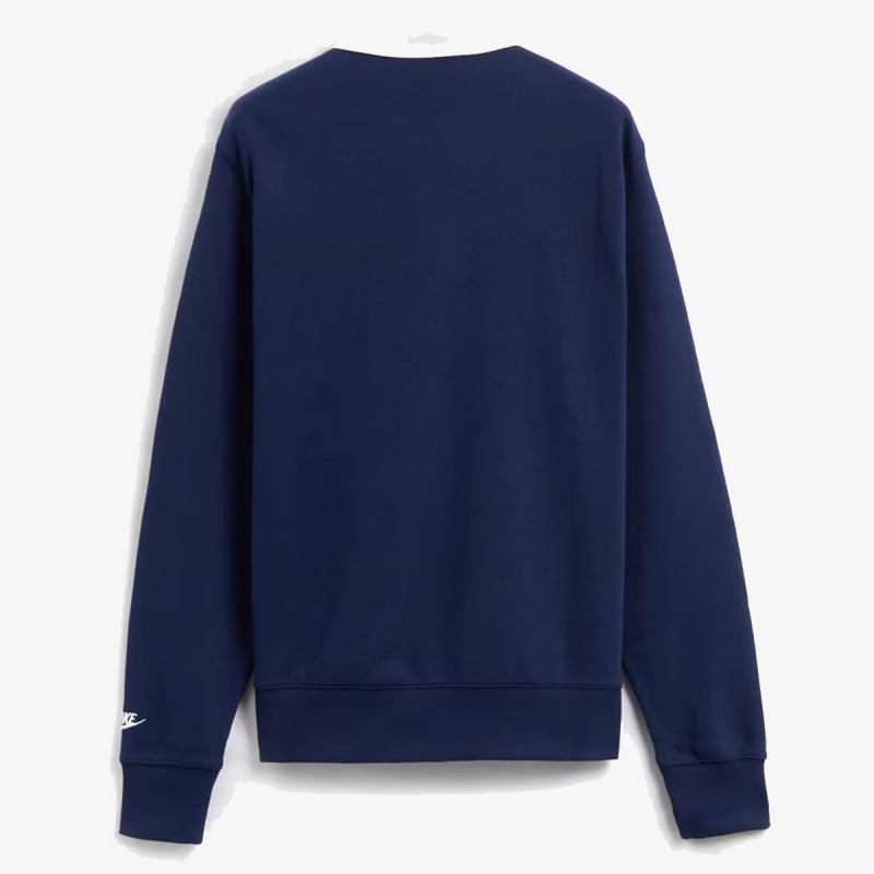Nike Bluzë me mëngë të gjata M NK CLUB HBR FT LS POLO 