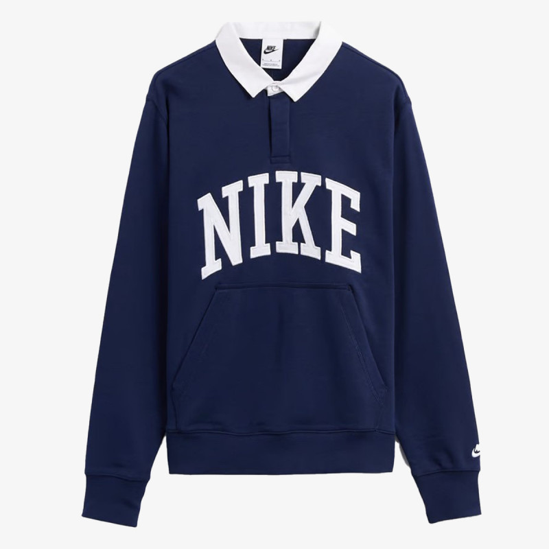 Nike Bluzë me mëngë të gjata M NK CLUB HBR FT LS POLO 