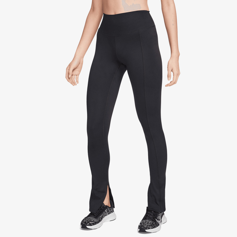 Nike Streçe W NK DF ONE HR TIGHT SPLIT HEM 