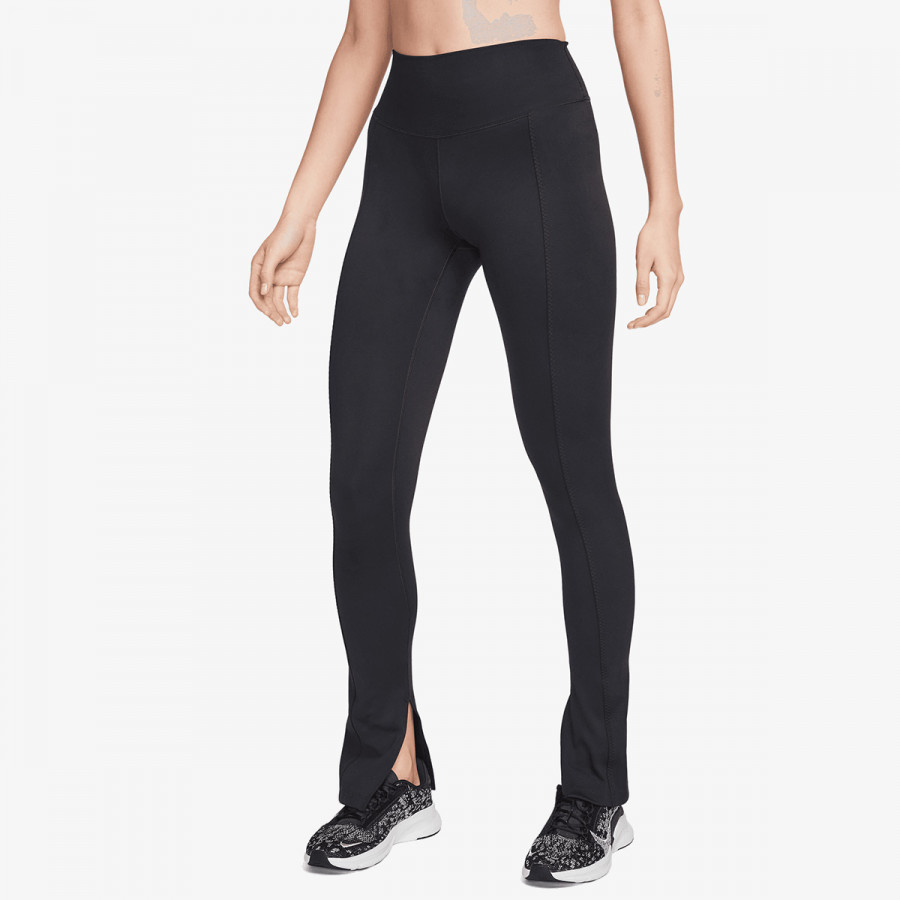Nike Streçe W NK DF ONE HR TIGHT SPLIT HEM 