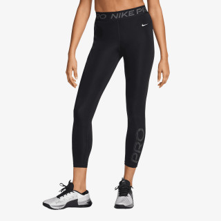Nike Streçe W NP DF MR 7/8 GRX TIGHT 