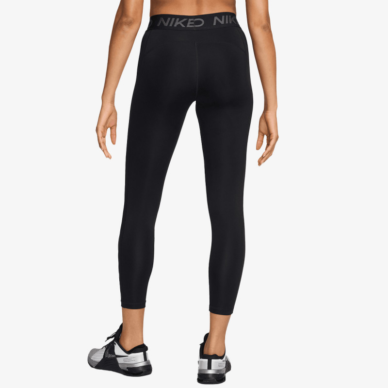Nike Streçe W NP DF MR 7/8 GRX TIGHT 