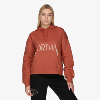 Nike Bluza W J BRKLN FLC JORDAN PO 