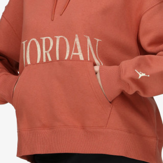 Nike Bluza W J BRKLN FLC JORDAN PO 